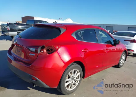 2015 Mazda Mazda3 I Touring from USA, damaged, VIN 3MZBM1L76FM182723